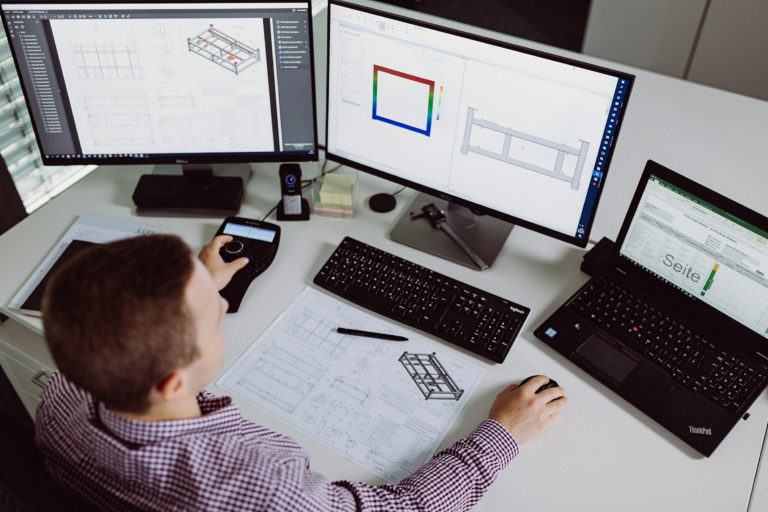 Entwicklung Messtechik und Automatisierungstechnik