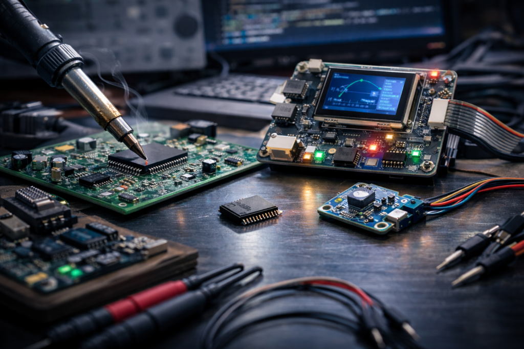 Unsere Kompetenzen - Prototyping